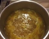 モロヘイヤのカレー風味スープ作り方8写真