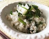 パクチーごはん作り方3写真