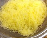 金糸瓜と茄子のパスタ風作り方7写真