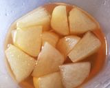 美味しい☆梨のムース☆作り方6写真