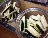 金糸瓜と茄子のパスタ風作り方9写真