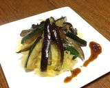 金糸瓜と茄子のパスタ風作り方17写真
