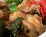 ランチにも♪簡単焼き鳥丼作り方7写真
