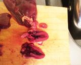 子供も大好き鶏肝煮作り方2写真