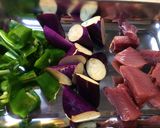 カツオと野菜の塩トマト炒め作り方1写真