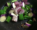カツオと野菜の塩トマト炒め作り方2写真