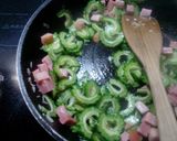 玄米が美味しい!ゴーヤチャーハン☆作り方4写真
