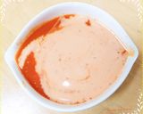 ランチ簡単★彩りミルク野菜タレ冷やし麺作り方2写真