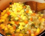 野菜のバターチキンカレー作り方3写真