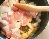 鶏胸肉と夏野菜の煮込み✾ラタトゥイユ作り方2写真