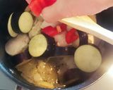 鶏胸肉と夏野菜の煮込み✾ラタトゥイユ作り方3写真