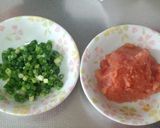 簡単ランチ☆バター風味の明太子うどん作り方1写真