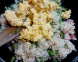 玄米が美味しい!ゴーヤチャーハン☆作り方5写真