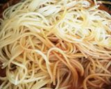 市販ミートソースで絶品！シーフードパスタ作り方6写真