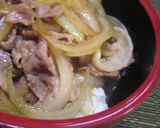 手作り　自家製　豚丼のたれ作り方3写真