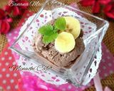 豆腐感ゼロ!!バナナモカ豆腐アイス作り方3写真