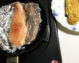 【弁当男子】セロリのもやし肉味噌炒めと鮭作り方4写真