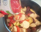 鶏胸肉と夏野菜の煮込み✾ラタトゥイユ作り方4写真