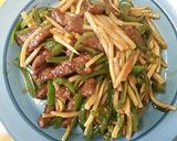 これぞプロの味!!! 超美味青椒肉絲♪作り方2写真