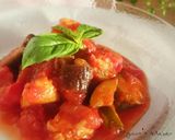 鶏胸肉と夏野菜の煮込み✾ラタトゥイユ作り方5写真