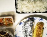 【弁当男子】セロリのもやし肉味噌炒めと鮭作り方6写真
