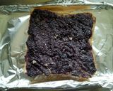 ブルーベリーチーズケーキ風＊トースト作り方4写真