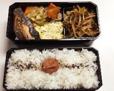 【弁当男子】セロリのもやし肉味噌炒めと鮭作り方7写真