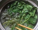 モロヘイヤ納豆のネバネバ豆腐作り方2写真
