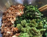 モロヘイヤ納豆のネバネバ豆腐作り方7写真