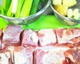 ♥夏だ！豚角煮卵のコックリ煮作り方1写真