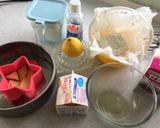 星のヨーグルトケーキ作り方4写真