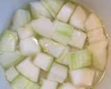日本一簡単 冬瓜あっさり煮作り方1写真