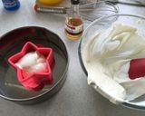 星のヨーグルトケーキ作り方5写真