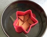 星のヨーグルトケーキ作り方1写真