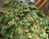 モロヘイヤ納豆のネバネバ豆腐作り方8写真