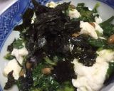 モロヘイヤ納豆のネバネバ豆腐作り方10写真