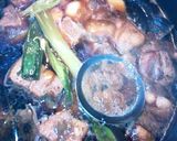 ♥夏だ！豚角煮卵のコックリ煮作り方4写真