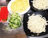 具だくさん冷やしうどん作り方1写真