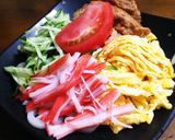 具だくさん冷やしうどん作り方2写真