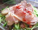 塩トマトで♪蒸し鶏の冷製＆勝手にジュレ作り方9写真