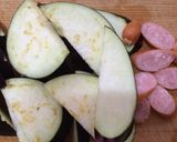 茄子のマヨネーズ焼き作り方1写真