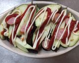 茄子のマヨネーズ焼き作り方2写真