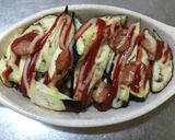 茄子のマヨネーズ焼き作り方3写真