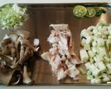 鶏肉の冷や汁作り方2写真