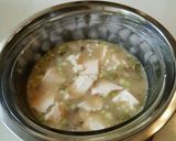 鶏肉の冷や汁作り方10写真