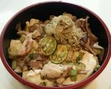 鶏肉の冷や汁作り方11写真
