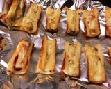 つまみに！ちくわのチーズ焼き作り方3写真