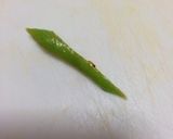 平豆のきんぴら☆幼児食にも〜☆作り方1写真