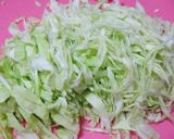 たこせん＊キャベツナ玉子のせ♪カレー味作り方1写真