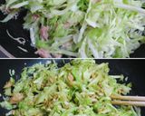 たこせん＊キャベツナ玉子のせ♪カレー味作り方2写真